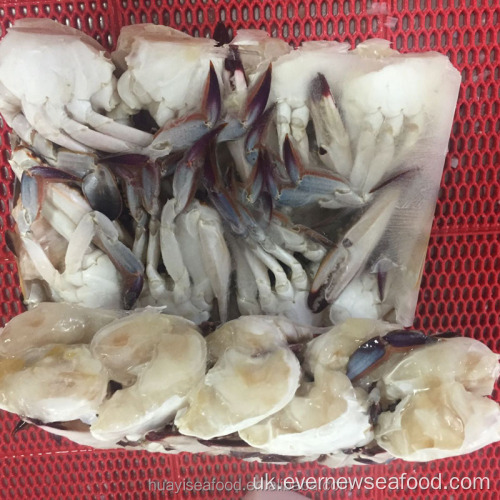 Найкраще заморожений напіврозрізаний синій краб